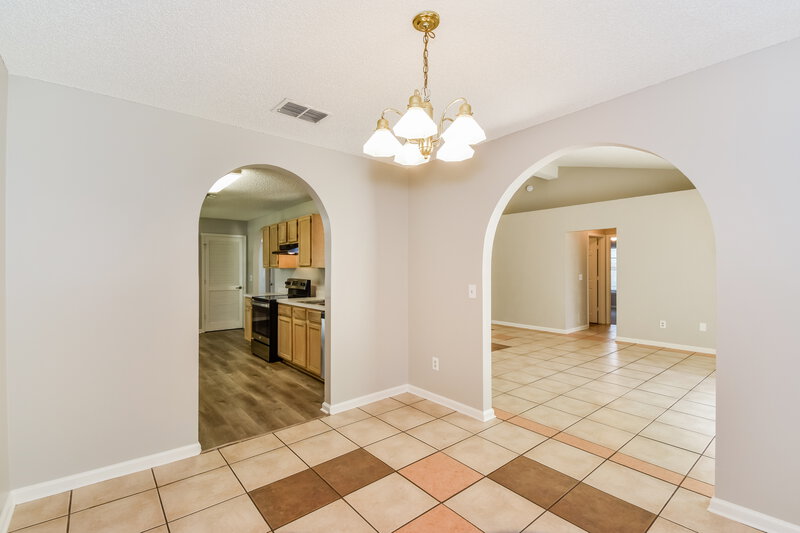 2,570/Mo, 8274 Creek Hollow Ct Jacksonville, FL 32244 Dining Room View