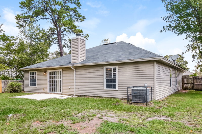2,570/Mo, 8274 Creek Hollow Ct Jacksonville, FL 32244 Rear View