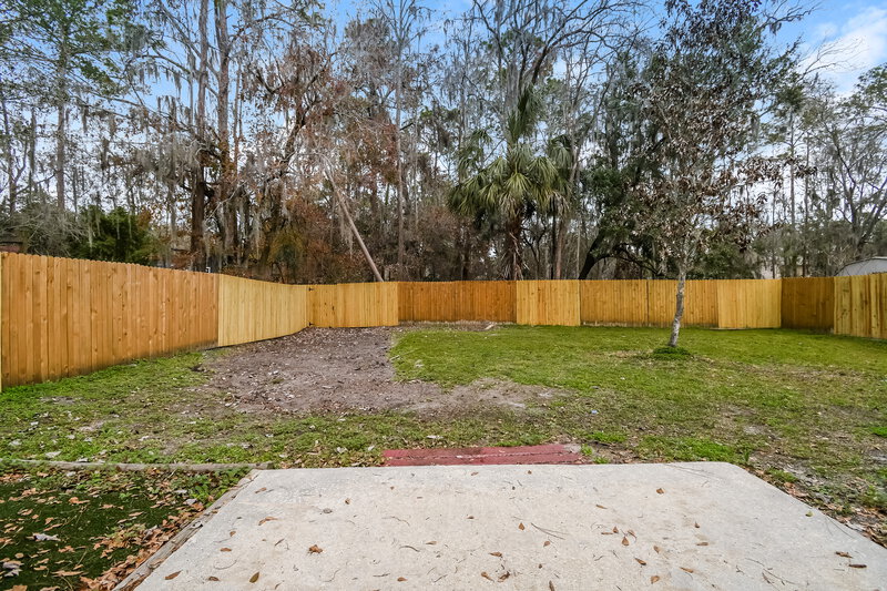 1,700/Mo, 5159 Beige St Jacksonville, FL 32258 Rear View