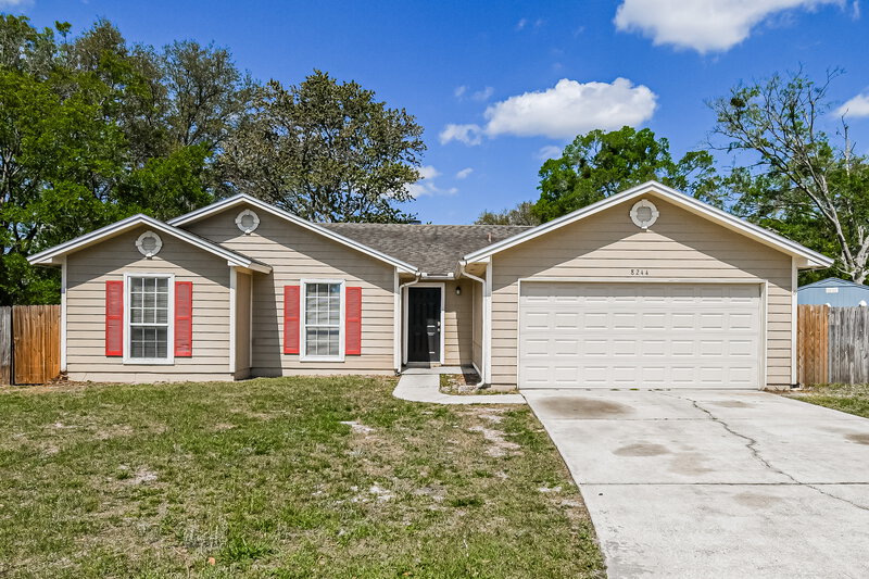 1,825/Mo, 8244 Sawmill Creek Dr Jacksonville, FL 32244 External View