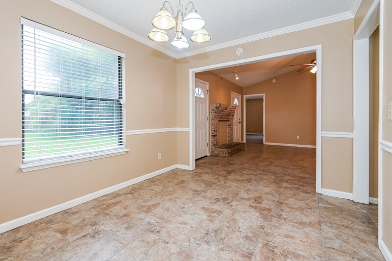 2,000/Mo, 1364 Trotters Walk Way Jacksonville, FL 32225 Dining Room View 2