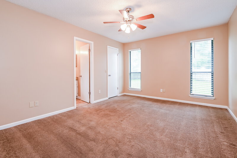2,000/Mo, 1364 Trotters Walk Way Jacksonville, FL 32225 Main Bedroom View