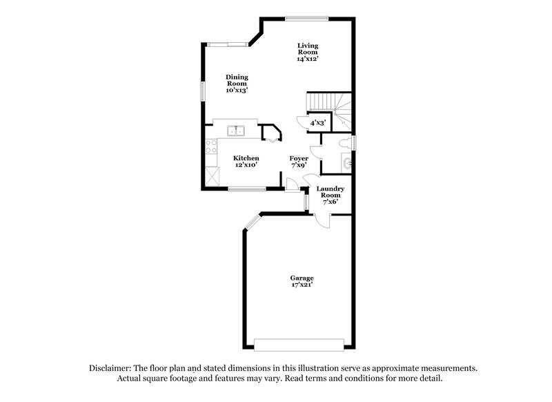 1,815/Mo, 8730 Buzz Ct Jacksonville, FL 32216 Floor Plan View