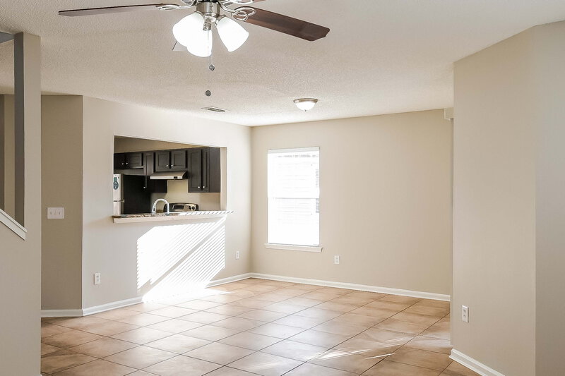 1,815/Mo, 8730 Buzz Ct Jacksonville, FL 32216 Breakfast Nook View