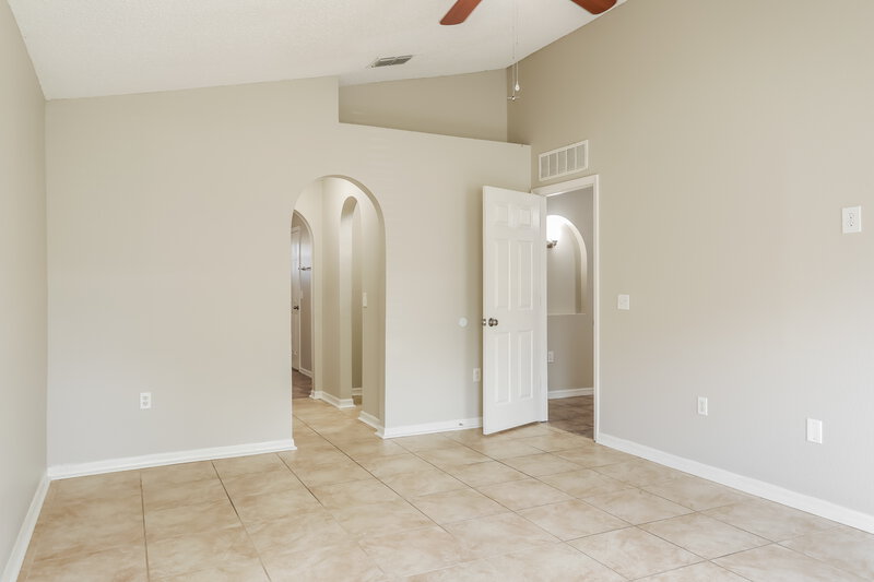 1,960/Mo, 3190 Sedona Trail Jacksonville, FL 32208 Main Bedroom View