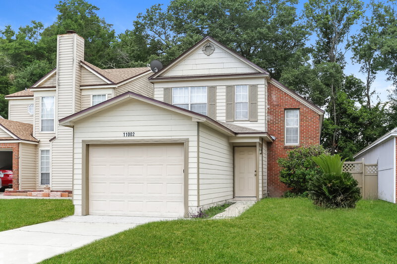 1,720/Mo, 11002 Traci Lynn Dr Jacksonville, FL 32218 Front View