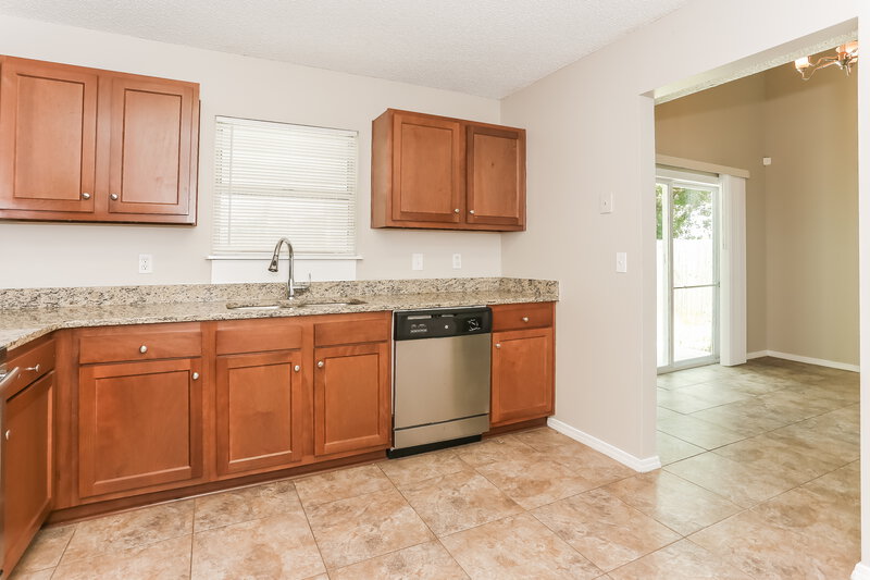 1,720/Mo, 11002 Traci Lynn Dr Jacksonville, FL 32218 Kitchen View 2