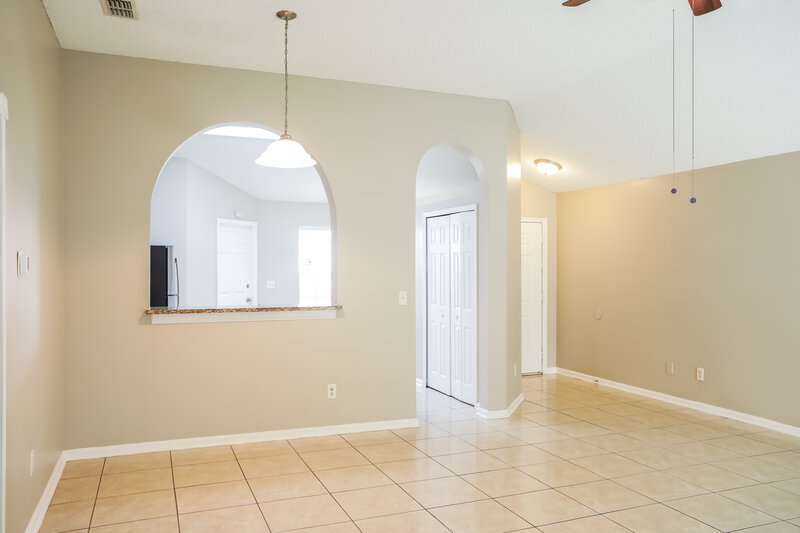1,745/Mo, 1542 Slash Pine Ct Orange Park, FL 32073 Dining Room View