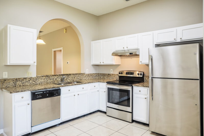 1,745/Mo, 1542 Slash Pine Ct Orange Park, FL 32073 Kitchen View