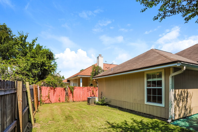 1,745/Mo, 1542 Slash Pine Ct Orange Park, FL 32073 Rear View 2