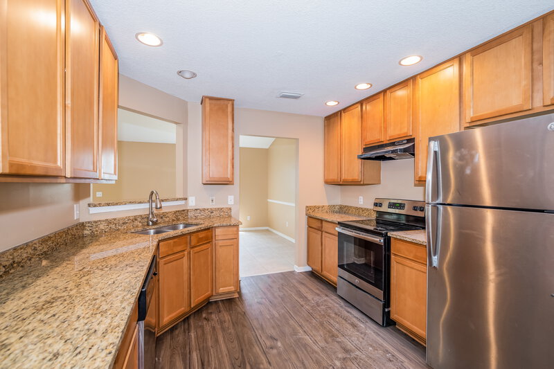 2,710/Mo, 8536 Iron Mill Ct Jacksonville, FL 32244 Kitchen View 2
