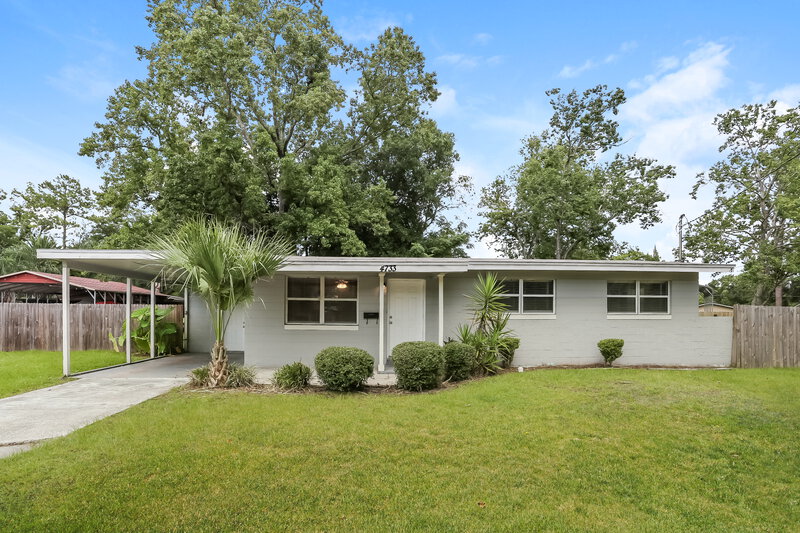 1,640/Mo, 4733 Samba Dr Jacksonville, FL 32210 External View