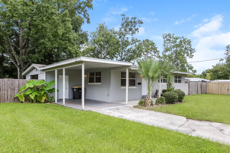 1,640/Mo, 4733 Samba Dr Jacksonville, FL 32210 Front View
