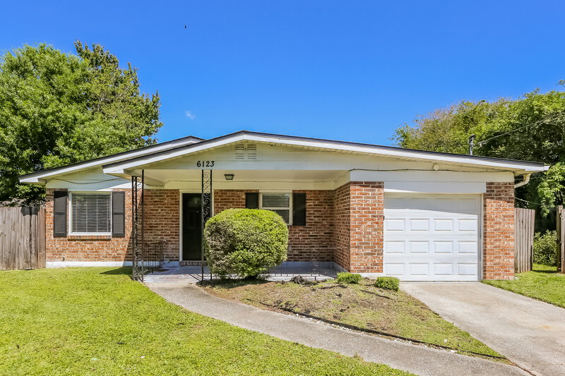 1,605/Mo, 6123 Bizier Rd Jacksonville, FL 32244 External View