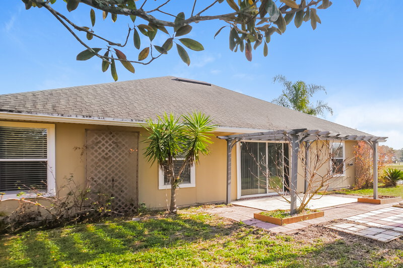 2,330/Mo, 788 Mackenzie Cir St Augustine, FL 32092 Rear View