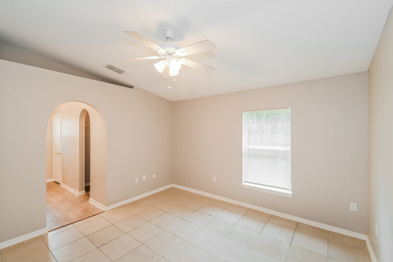 1,780/Mo, 8089 Misty Meadows Ct N Jacksonville, FL 32210 Main Bedroom View 2