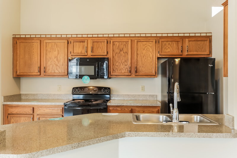 1,705/Mo, 3830 Winter Berry RD E Jacksonville, FL 32210 Kitchen View 2