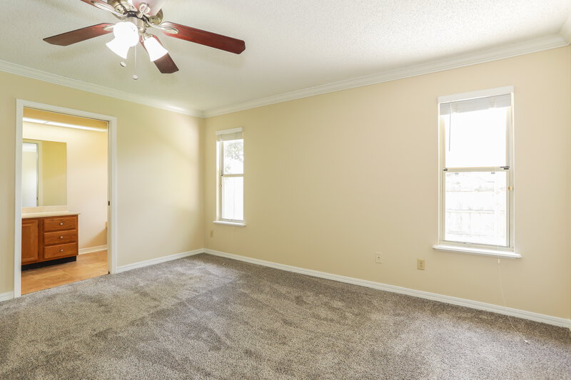 1,895/Mo, 8323 Cross Timbers Drive W Jacksonville, FL 32244 Main Bedroom View