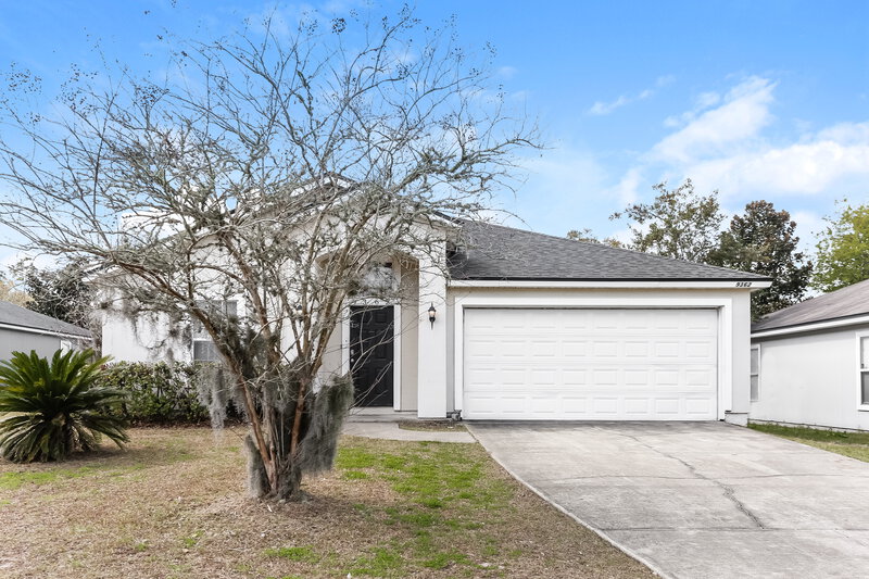 0/Mo, 9362 ARBOR GLEN LN Jacksonville, FL 32208 External View