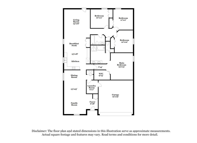 0/Mo, 9362 ARBOR GLEN LN Jacksonville, FL 32208 Floor Plan View