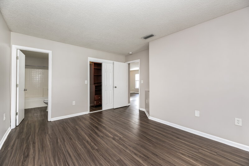 1,675/Mo, 7899 Cherry Blossom Drive N Jacksonville, FL 32216 Main Bedroom View 2