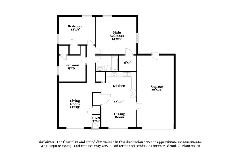 1,795/Mo, 415 S 13th Ter Fernandina Beach, FL 32034 Floor Plan View