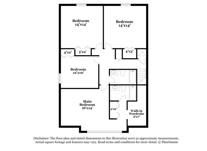 2,660/Mo, 6951 Play Park Trl Jacksonville, FL 32244 Floorplan View 2