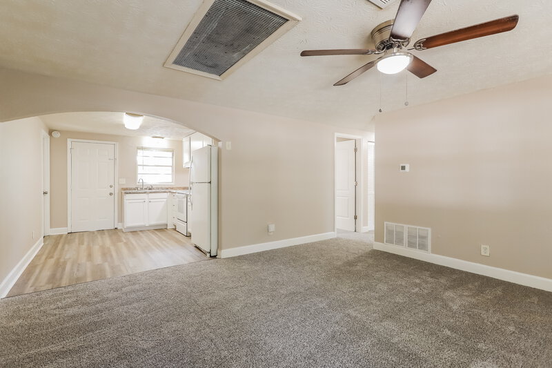 1,545/Mo, 126 Aries Dr Orange Park, FL 32073 Living Room View