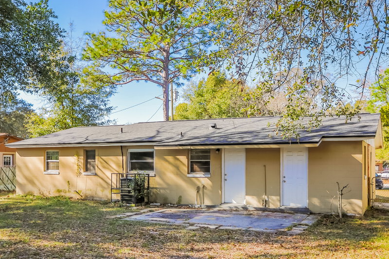 1,545/Mo, 126 Aries Dr Orange Park, FL 32073 Rear View