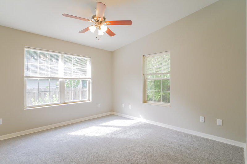 1,585/Mo, 1357 Mattie St Saint Augustine, FL 32084 Main Bedroom View