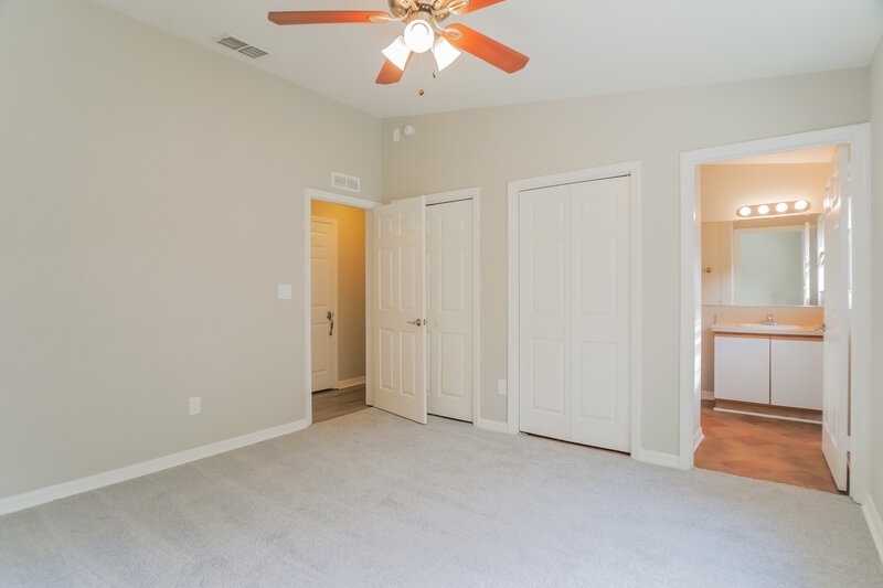 1,585/Mo, 1357 Mattie St Saint Augustine, FL 32084 Main Bedroom View 2