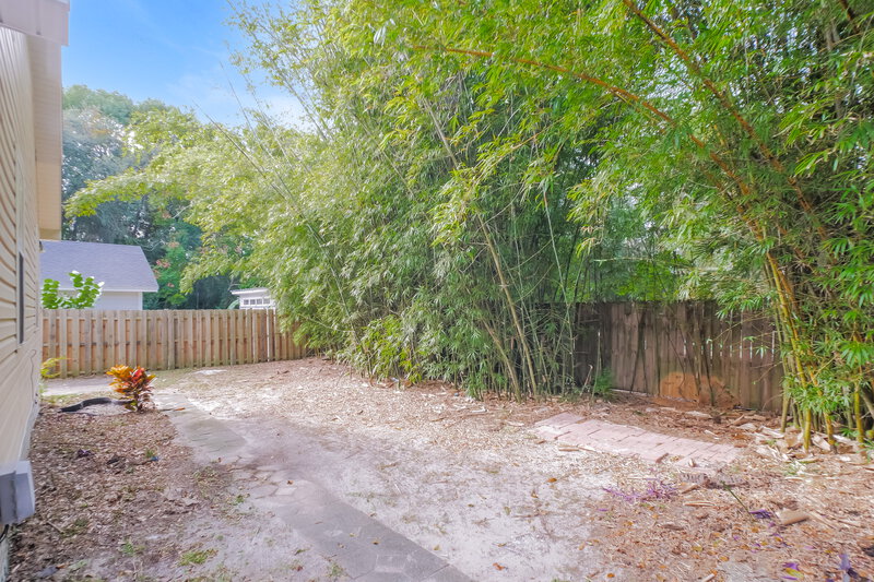 1,585/Mo, 1357 Mattie St Saint Augustine, FL 32084 Rear View