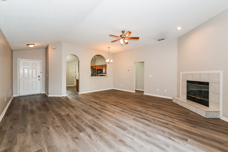 1,855/Mo, 3578 Caroline Vale Blvd Jacksonville, FL 32277 Living Room View 2