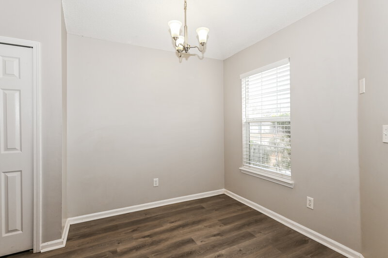 1,855/Mo, 3578 Caroline Vale Blvd Jacksonville, FL 32277 Dining Room View