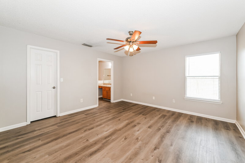 1,855/Mo, 3578 Caroline Vale Blvd Jacksonville, FL 32277 Main Bedroom View