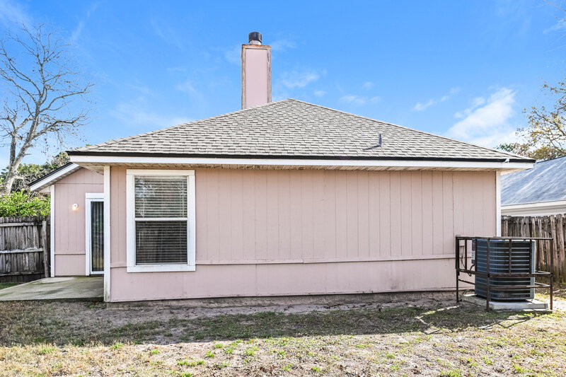 1,855/Mo, 3578 Caroline Vale Blvd Jacksonville, FL 32277 Rear View