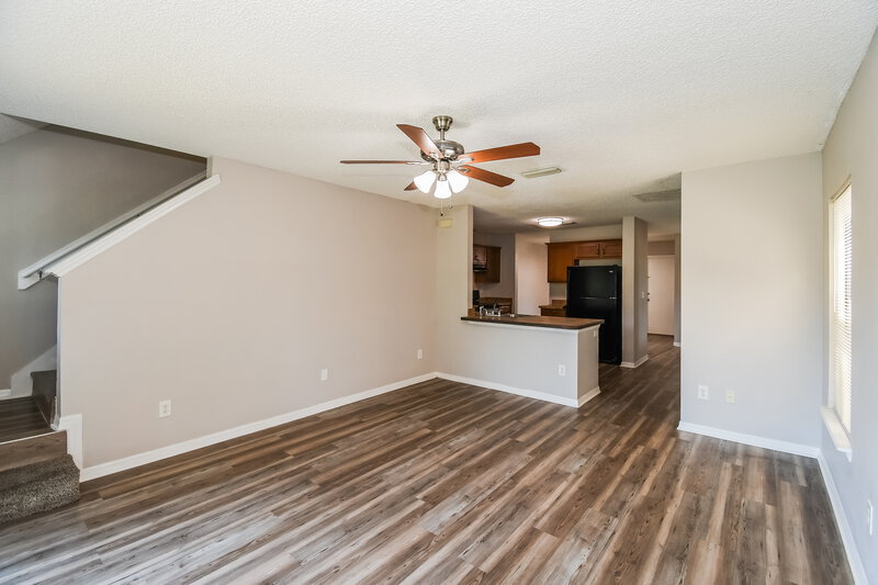 1,645/Mo, 7753 Highchair Ln Jacksonville, FL 32210 Living Room View 2