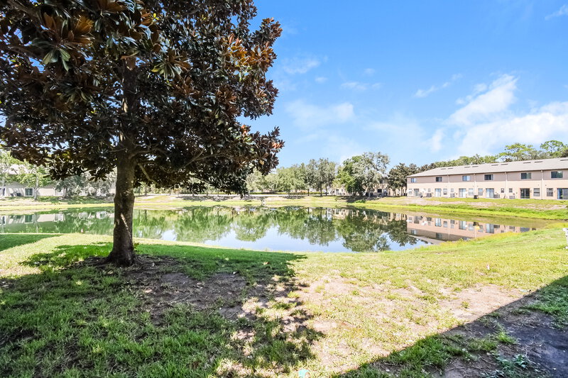 1,645/Mo, 7753 Highchair Ln Jacksonville, FL 32210 Rear View
