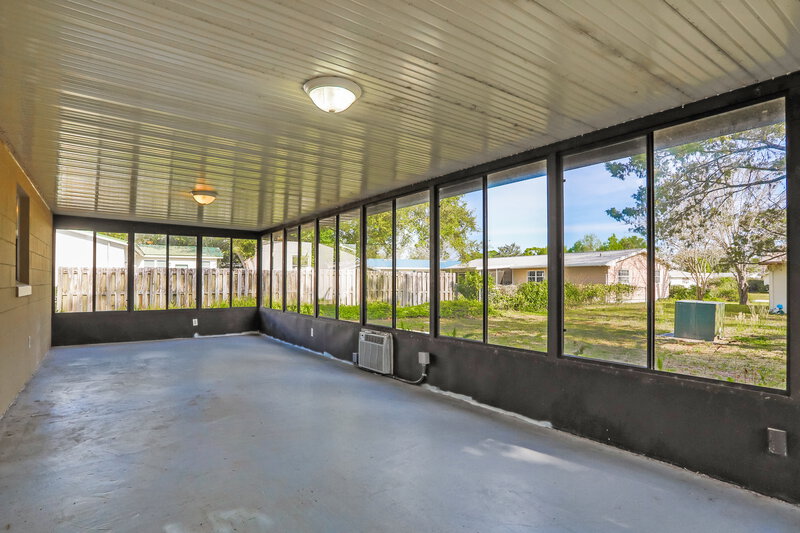 1,795/Mo, 190 Estancia St Saint Augustine, FL 32086 Screen Porch View