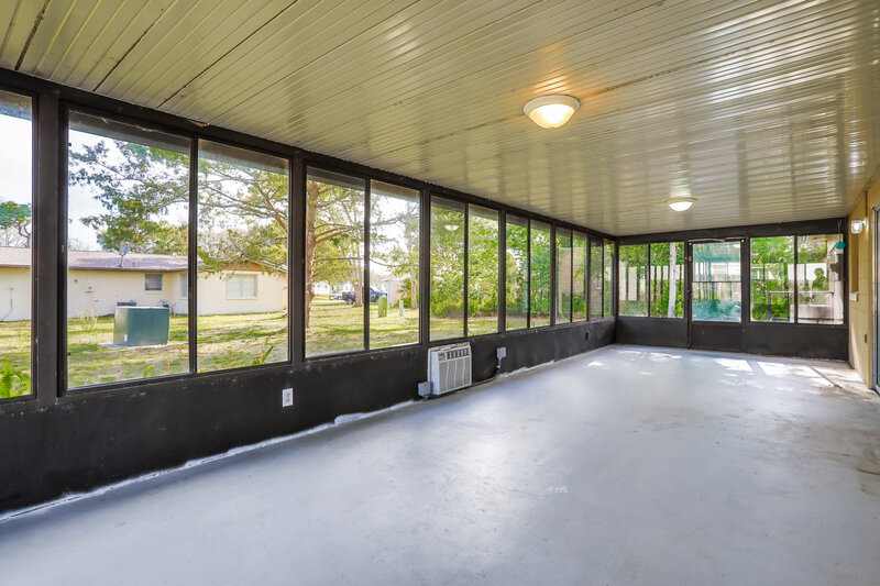 1,795/Mo, 190 Estancia St Saint Augustine, FL 32086 Screen Porch View 2