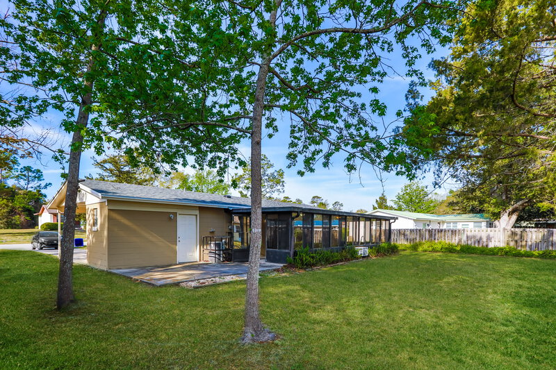 1,795/Mo, 190 Estancia St Saint Augustine, FL 32086 Rear View