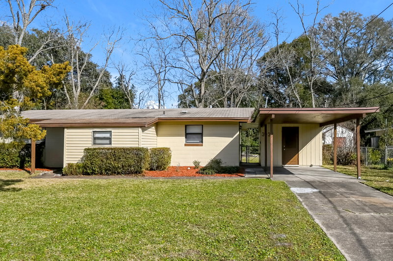 1,580/Mo, 3937 RODBY DR Jacksonville, FL 32210 External View