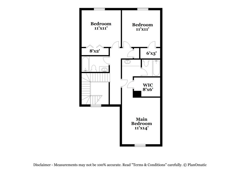 1,880/Mo, 11702 Tanager Dr Jacksonville, FL 32225 Floorplan View 2