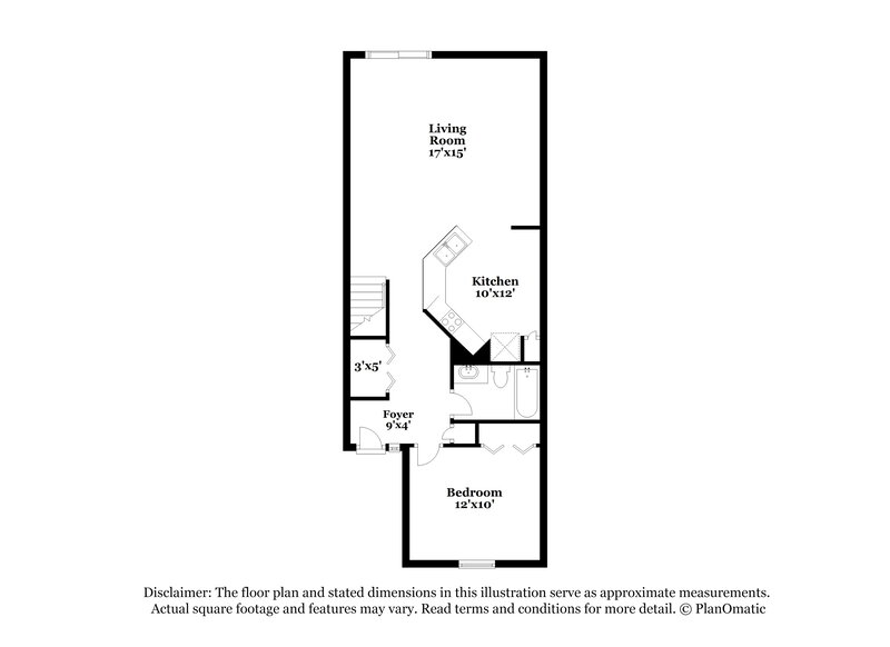 1,340/Mo, 4560 Melissa Ct W Jacksonville, FL 32210 Floorplan View