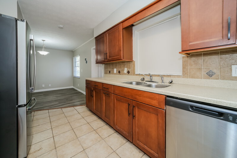 1,845/Mo, 121 Saturn Ln Orange Park, FL 32073 Kitchen View 2