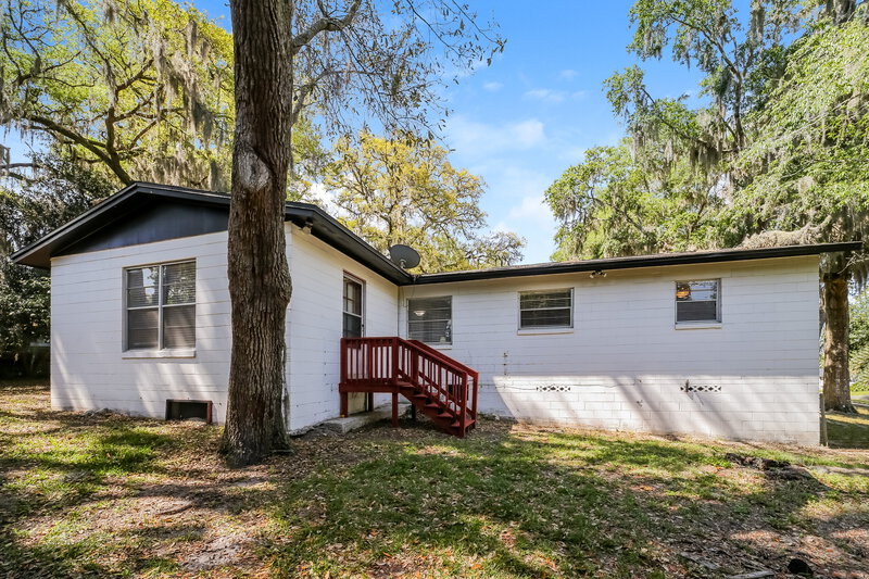 1,845/Mo, 121 Saturn Ln Orange Park, FL 32073 Rear View