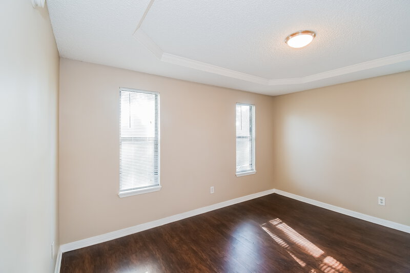 1,640/Mo, 1939 APOPKA DR Middleburg, FL 32068 Main Bedroom View