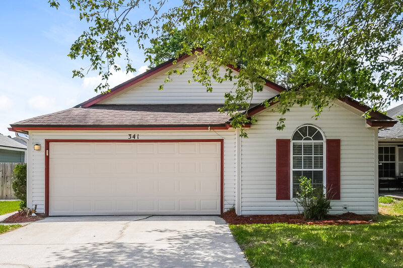 2,090/Mo, 341 Full Moon Trl Jacksonville, FL 32225 External View