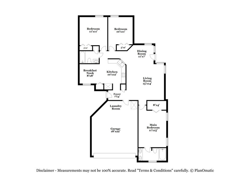 3,110/Mo, 341 Full Moon Trl Jacksonville, FL 32225 Floor Plan View