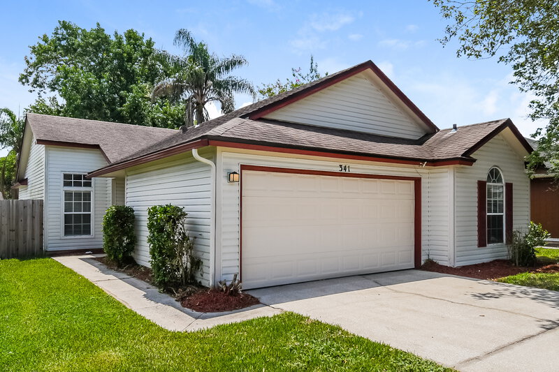 2,090/Mo, 341 Full Moon Trl Jacksonville, FL 32225 Front View